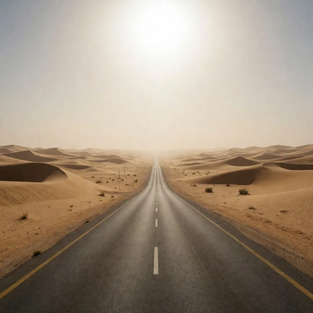 Desert highway